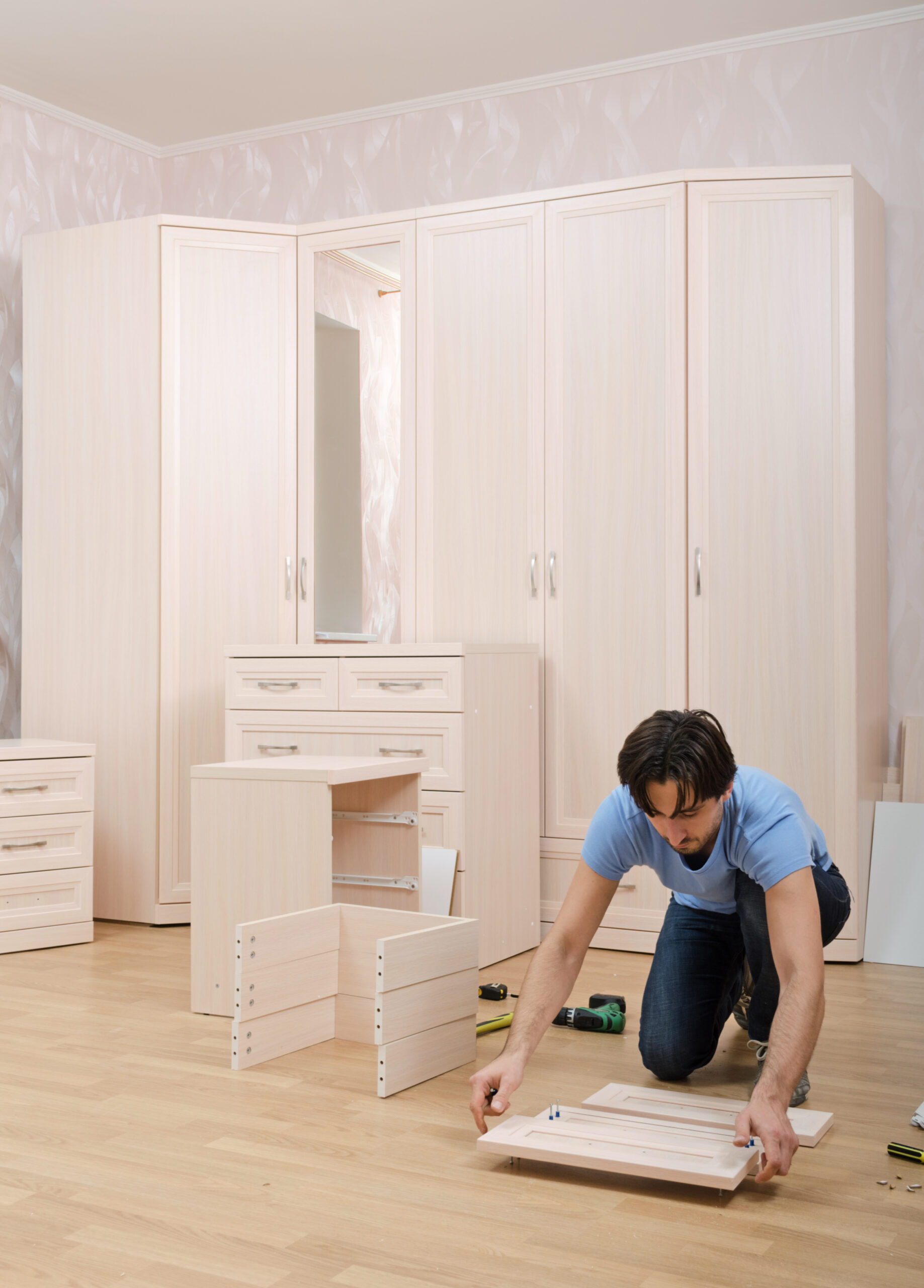 Home collects of a set of furniture