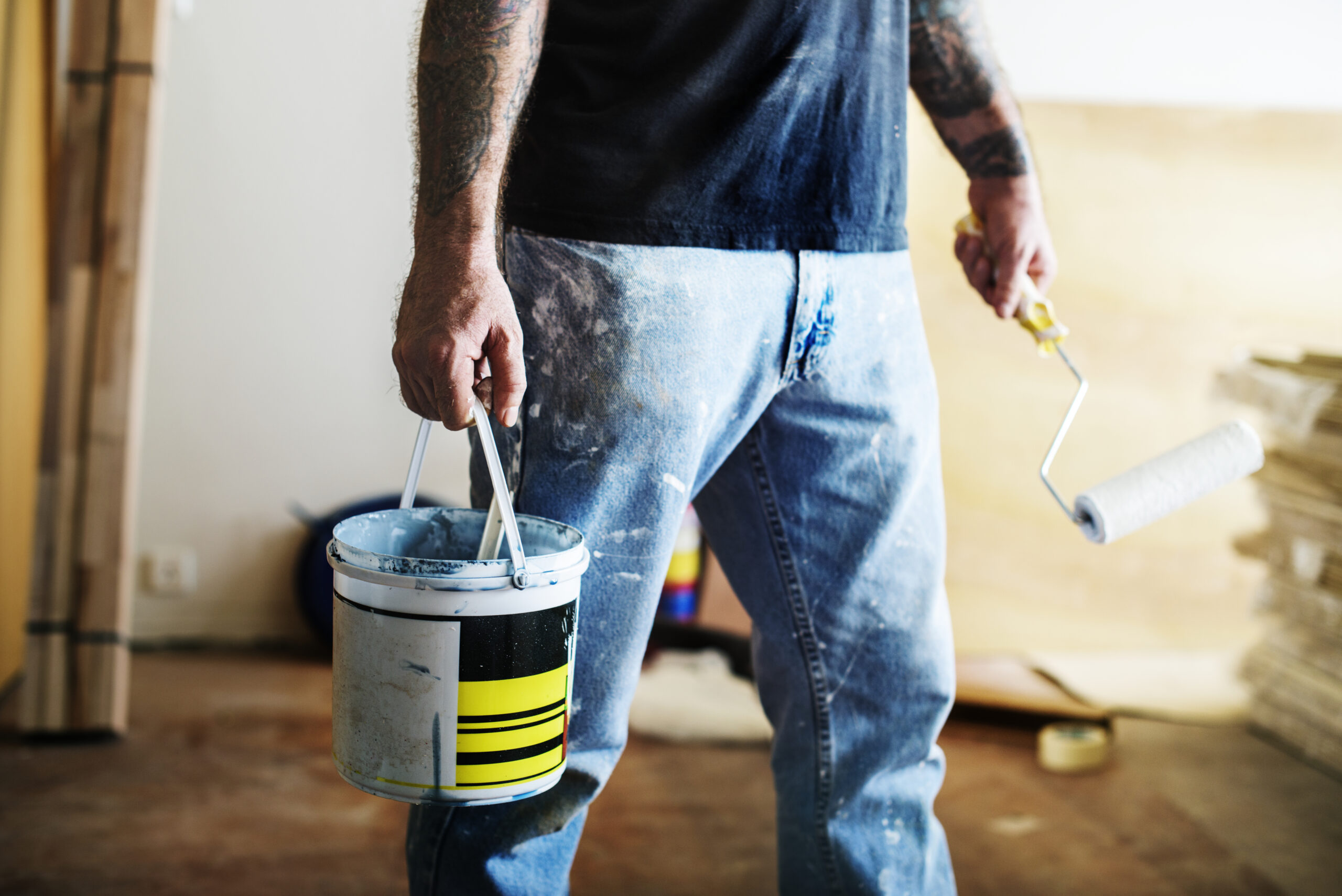 Paint Services room interior renovation indoor paint